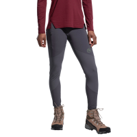 La Sportiva Camino Tight Women's Pants, Onyx/Aspen Green, Medium