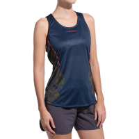 La Sportiva Pacer Women's Tank Top, Night Sky/Rosebay, XL