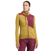La Sportiva Lucendro Thermal Women's Hoody, Savana/Redwood, XS
