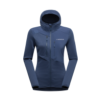 La Sportiva Lucendro Thermal Women's Hoody, Night Sky, Large