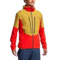 La Sportiva Session Tech Men's Hoody, Savana/Mountain Red, XL