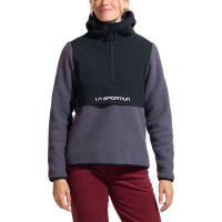 La Sportiva Guidance Sherpa Women's Hoody, Onyx/Black, Medium