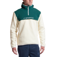 La Sportiva Guidance Sherpa Men's Hoody, Chalk/Jungle, XS