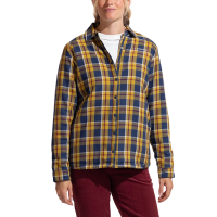 La Sportiva Rambler Lined Women's Flannel Shirt, Night Sky/Chalk, Medium