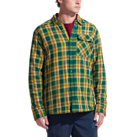 La Sportiva Rambler Lined Men's Flannel Shirt, Jungle/Savana, Small