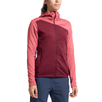 La Sportiva Cosmic Thermal Women's Hoody, Redwood/Rosebay, XS