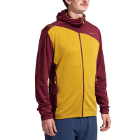 La Sportiva Cosmic Thermal Men's Hoody, Savana/Redwood, Small