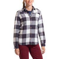 La Sportiva Rambler Women's Flannel Shirt, Onyx, Medium