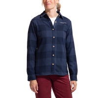 La Sportiva Rambler Women's Flannel Shirt, Night Sky, Medium
