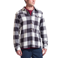 La Sportiva Rambler Men's Flannel Shirt, Onyx, Small