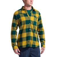 La Sportiva Rambler Men's Flannel Shirt, Jungle, XS