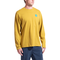 La Sportiva Moon Climb Men's Long Sleeve Shirt, Savana, Large