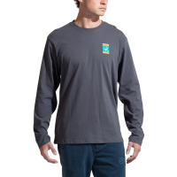 La Sportiva Moon Climb Men's Long Sleeve Shirt, Onyx, Large