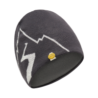 La Sportiva Woolly Beanie Hat, Onyx/Chalk, Small