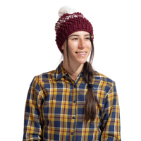 La Sportiva Terry Women's Beanie Hat, Redwood/Chalk, Small
