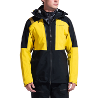 La Sportiva Supercouloir GTX Pro Men's Jacket, Black/Yellow, XS
