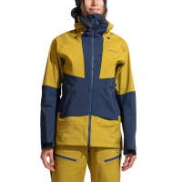 La Sportiva Sender GTX Performance Women's Jacket, Savana/Night Sky, Large