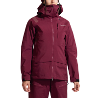 La Sportiva Sender GTX Performance Women's Jacket, Redwood, Large