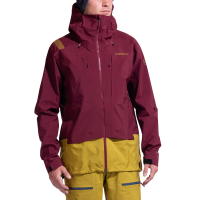La Sportiva Sender GTX Performance Men's Jacket, Redwood/Savana, Large
