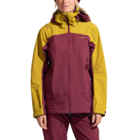 La Sportiva Alpine Guide GTX Performance Women's Jacket, Redwood/Savana, XS