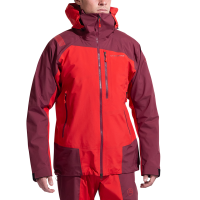 La Sportiva Alpine Guide GTX Performance Men's Jacket, Mountain Red/Redwood, XS