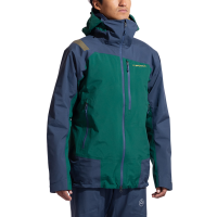 La Sportiva Alpine Guide GTX Performance Men's Jacket, Jungle/Night Sky, Medium