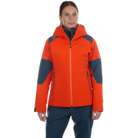 La Sportiva Roseg GTX Women's Jacket, Cherry Tomato/Storm Blue, XS