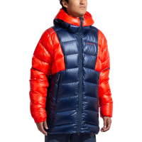 La Sportiva Men's Supercouloir Down Parka, Night Sky/Mountain Red, XL