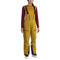 La Sportiva Sender GTX Performance Bib Women's Pants, Savana, Large