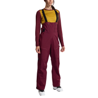 La Sportiva Sender GTX Performance Bib Women's Pants, Redwood, Medium