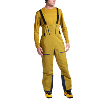 La Sportiva Sender GTX Performance Bib Men's Pants, Savana, XS