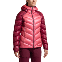 La Sportiva Lumina 300 Women's Down Jacket, Rosebay/Redwood, Large