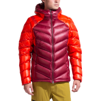 La Sportiva Lumina 300 Men's Down Jacket, Redwood/Mountain Red, XS