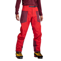 La Sportiva Alpine Guide GTX Performance Men's Pants, Mountain Red/Redwood, Medium