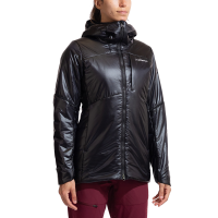 La Sportiva Women's Supercouloir Primaloft Parka, Black, Small