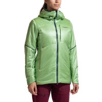 La Sportiva Women's Supercouloir Primaloft Parka, Aspen Green, XS