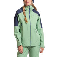 La Sportiva Crest Evo Women's Shell Jacket, Aspen Green/Night Sky, Small