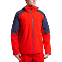 La Sportiva Crest Evo Men's Shell Jacket, Mountain Red, Large