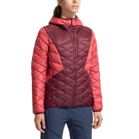 La Sportiva Pinnacle Women's Down Jacket, Redwood/Rosebay, Medium