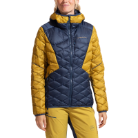 La Sportiva Pinnacle Women's Down Jacket, Night Sky/Savana, XS