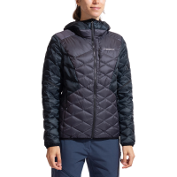 La Sportiva Pinnacle Women's Down Jacket, Black/Onyx, XS