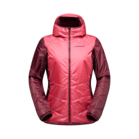 La Sportiva Mythic Primaloft Women's Jacket, Rosebay/Redwood, Medium