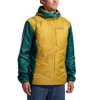 La Sportiva Mythic Primaloft Men's Jacket, Savana/Jungle, Small