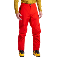 La Sportiva Crest Evo Shell Men's Pants, Mountain Red, Large