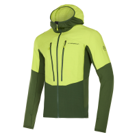La Sportiva Session Tech Men's Hoody, Forest/Lime Punch, XS