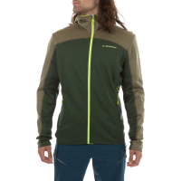 La Sportiva Cosmic Men's Hoody, Forest/Turtle, XL