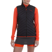 La Sportiva Alya Women's Vest, Black/Cherry Tomato, Small