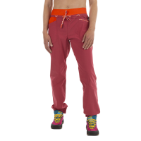 La Sportiva Mantra Women's Pants (2024), Velvet/Cherry Tomato, 2XS