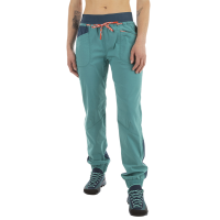 La Sportiva Mantra Women's Pants (2024), Lagoon/Storm Blue, 2XS