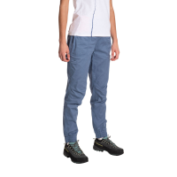 La Sportiva Tundra Women's Pants (2024), Moonlight/Cherry Tomato, Small